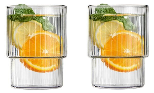 Set di bicchieri 2 pz 350 ml Livio – Vialli Design