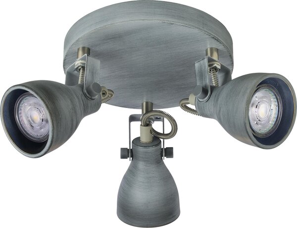 Candellux ASH lampada da soffitto 98-64325 grigio