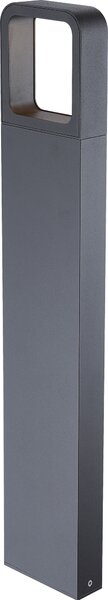 Globo Kalyke luce per esterni in alluminio pressofuso grigio, 1xLED; 34272