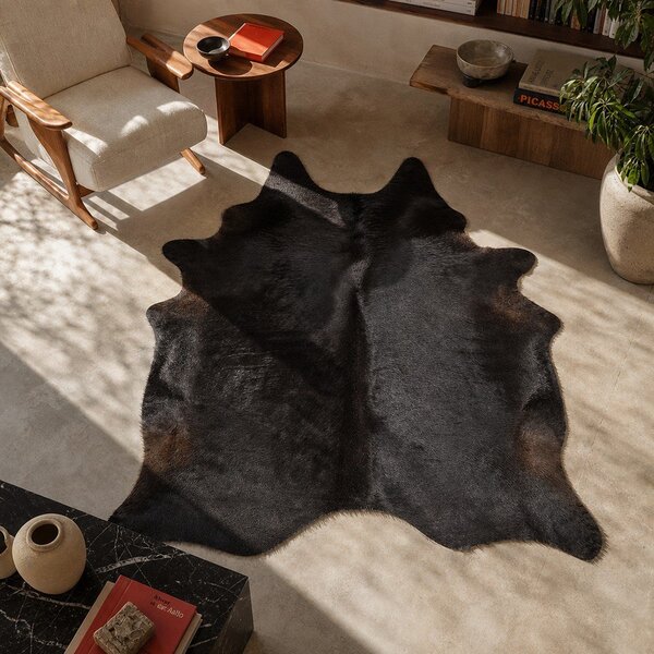 Pelliccia nera 210x200 cm - Narma