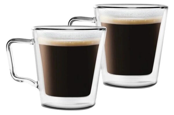 Set di 2 tazze a doppia parete Joey, 250 ml - Vialli Design
