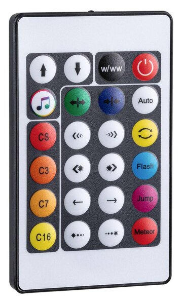 Paulmann SimpLED RGBIC Motion Music Striscia 3 m MotionMusic, dimmerabile, Bianco / Opale, Soggiorno / Sala da pranzo, Plastica