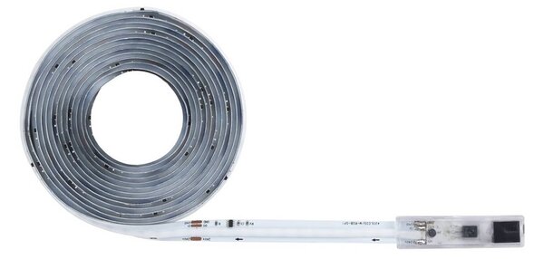 Paulmann SimpLED RGBIC Motion Music Striscia 3 m MotionMusic, dimmerabile, Bianco / Opale, Soggiorno / Sala da pranzo, Plastica