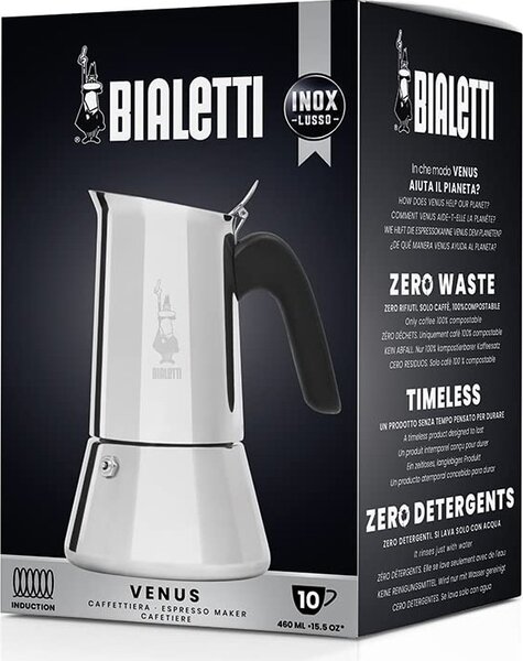 Bialetti Caffettiera 0.5 lt per induzione - 0007256/CN