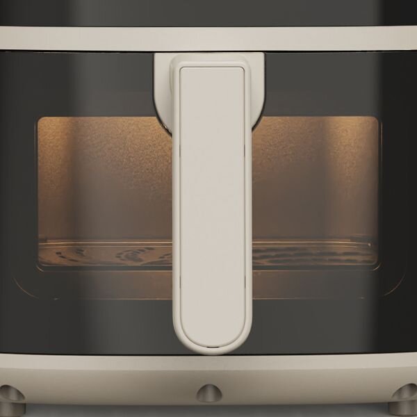 Tognana Friggitrice ad Aria 6 Litri Potenza 1700W con Timer e Termostato Regolabile colore Champagne/Nero - D2DFA12IRCH