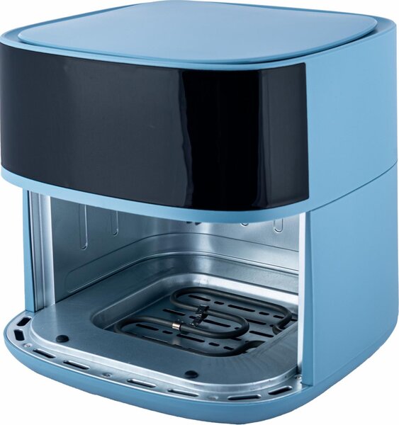 Tognana Friggitrice ad Aria Capacit 8 Litri Potenza 2000 Watt con Timer e Termostato Regolabile colore Nero e Blu - D2DFA05IRZU