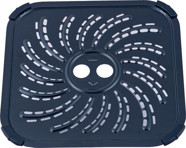 Tognana Friggitrice ad Aria Capacit 8 Litri Potenza 2000 Watt con Timer e Termostato Regolabile colore Nero e Blu - D2DFA05IRZU
