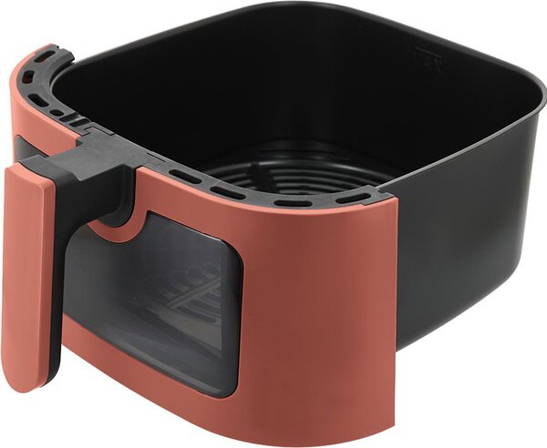 Tognana Friggitrice ad Aria 8 Litri Potenza 2000W con Timer e Doppia Resistenza colore Rosso Mela - D2DFA08IRRO