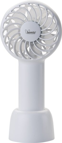 Bimar Mini Ventilatore Portatile a Batteria 3 Velocit Ricaricabile colore Bianco - VA50WHITE