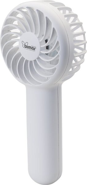 Bimar Mini Ventilatore Portatile a Batteria 3 Velocit Ricaricabile colore Bianco - VA50WHITE