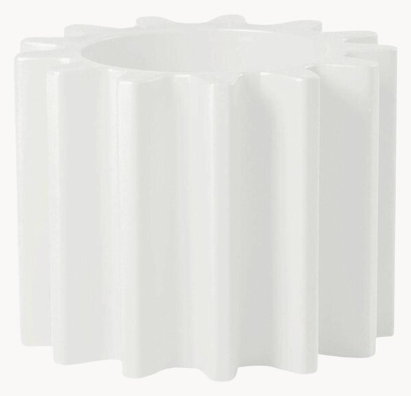 Sgabello da giardino rotondo impilabile / fioriera Gear Pot