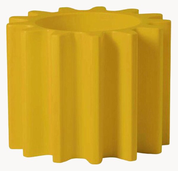 Sgabello da giardino rotondo impilabile / fioriera Gear Pot
