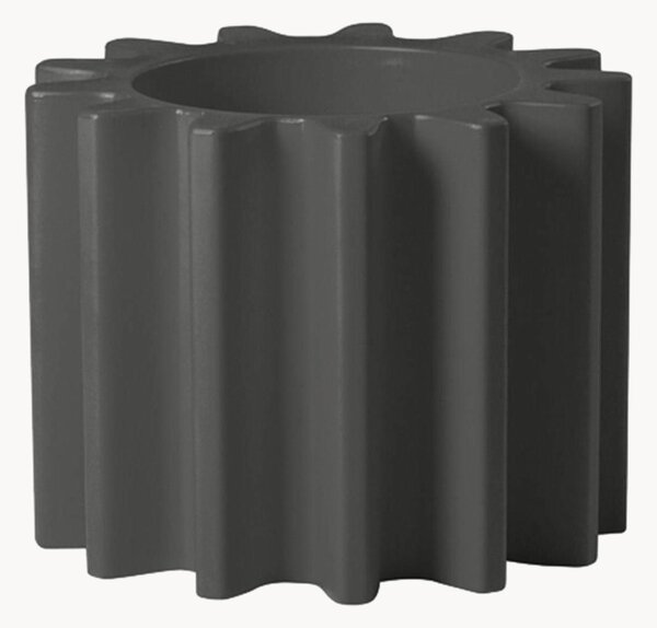 Sgabello da giardino rotondo impilabile / fioriera Gear Pot