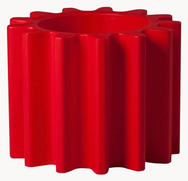 Sgabello da giardino rotondo impilabile / fioriera Gear Pot