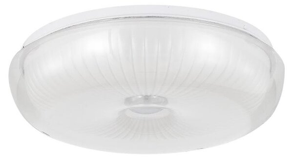 Plafoniera LED rotonda LUNIQ bianca 25W, luce regolabile (calda / fredda / neutra), 2219 lm, metallo, dimensioni: 9,5 x 38 x 38 cm, IP20, Light Prestige
