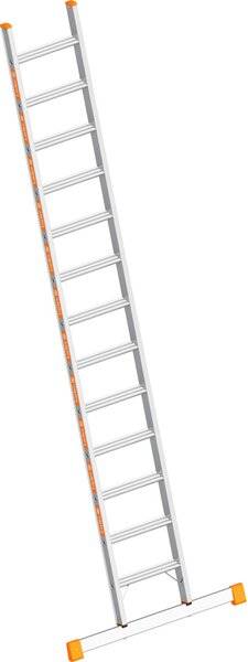 Layher Topic 1042 Scala a pioli con traversa, 13 pioli