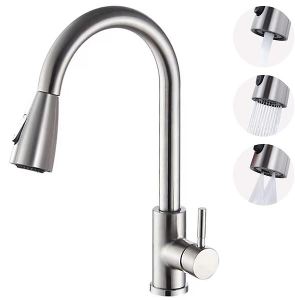 Rubinetto da cucina con doccetta estraibile