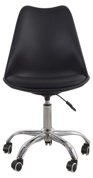 Sedia da ufficio ergonomica con altezza regolabile
