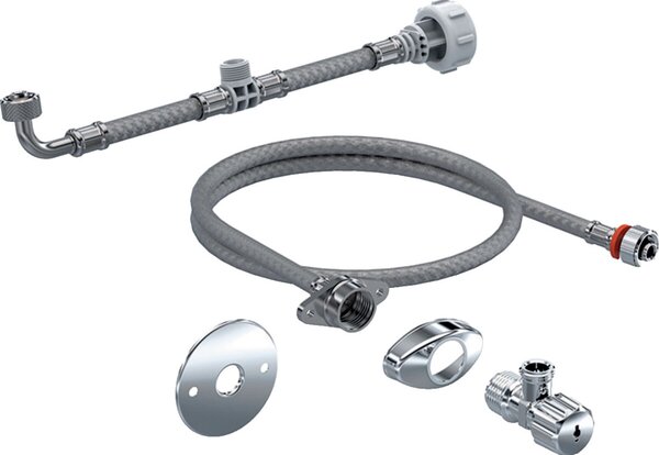 Geberit Wasseranschlussset, zu UP-Spülkästen 12cm /15cm für AquaClean Tuma WC-Aufsatz, 147.036.00.1, 147.036.00.1