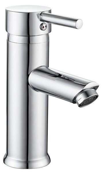 Miscelatore monocomando moderno per lavabo