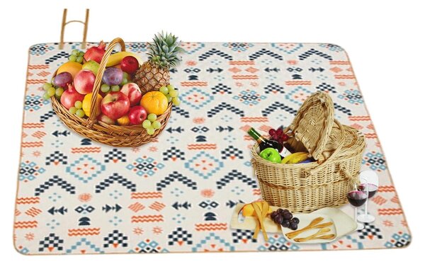 Materasso pieghevole impermeabile, dimensioni 200 x 152 cm, ideale per l'uso all'aperto
