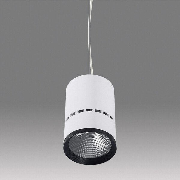 Lampada a sospensione a LED da 30 W, 2000 lm, 830, bianco caldo