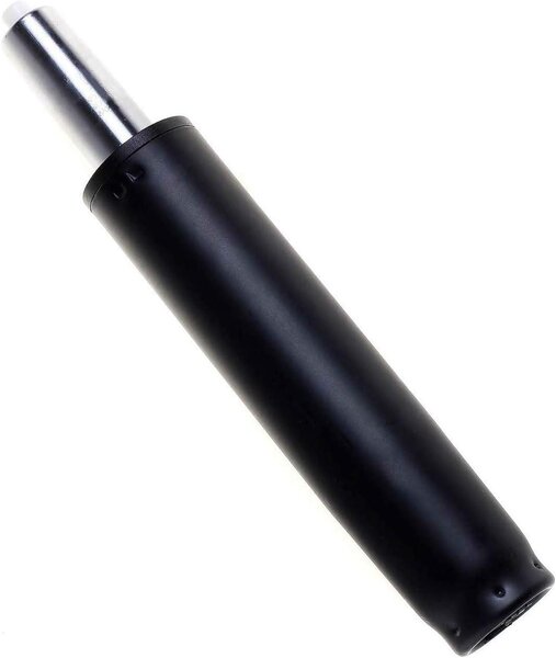 Cilindro a gas per sedia da ufficio - Acciaio - Pistone da 200 mm - Lunghezza totale da 260 a 380 mm