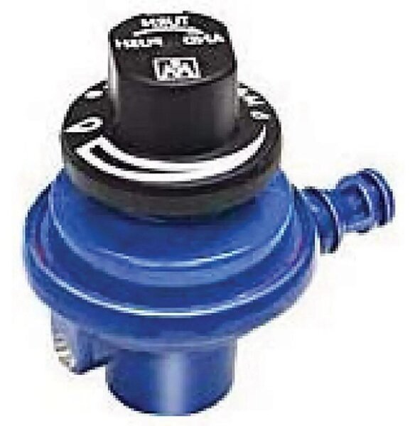 Regolatore di pressione per barbecue a gas Magma Marine Kettle, blu Blu, taglia unica