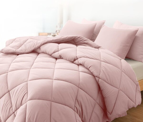 Coperta trapuntata 2 in 1, 200 x 220 cm, in microfibra