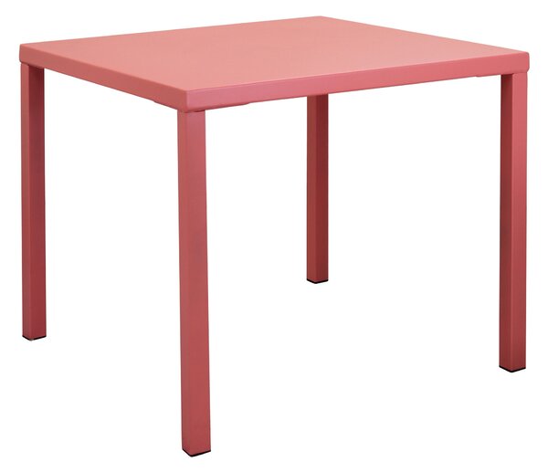 INDEX - tavolo da giardino in ferro 80x80