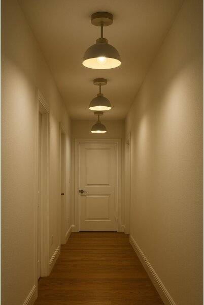 Brilagi - Plafoniera MOON 1xE27/60W/230V beige/oro