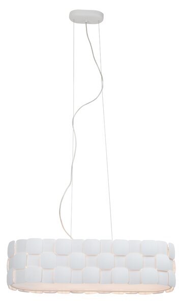 Brillante Status Quo E27 PE 4-HÖ-VERSTB. Lampada a sospensione a 4 luci, regolabile in altezza; 67772/05