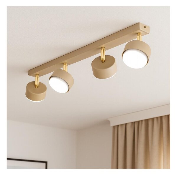 Brilagi - Faretto LED MONO 4xGX53/12W/230V beige