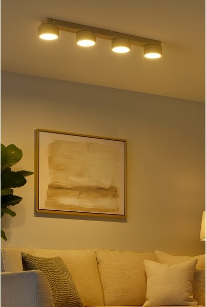 Brilagi - Faretto LED MONO 4xGX53/12W/230V beige