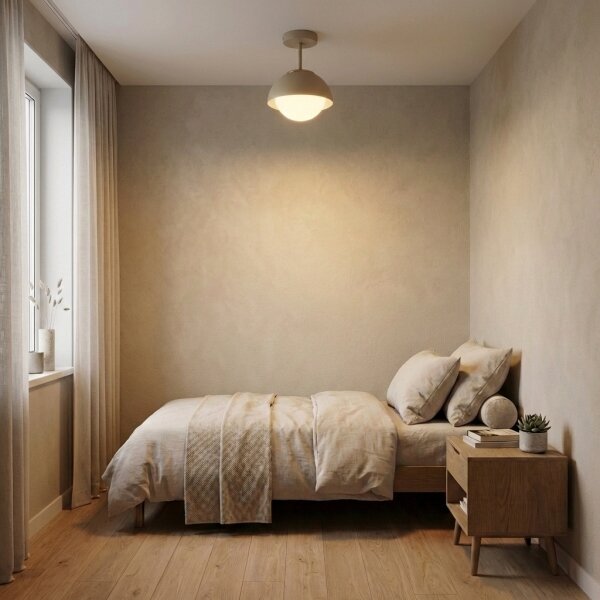 Brilagi - Plafoniera COSMO 1xE27/60W/230V beige/dorata