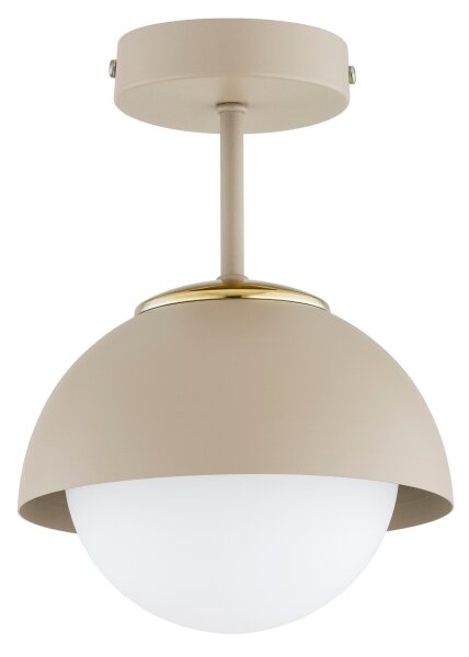Brilagi - Plafoniera COSMO 1xE27/60W/230V beige/dorata