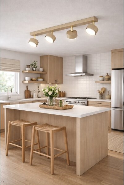 Brilagi - Faretto LED MONO 4xGX53/12W/230V beige