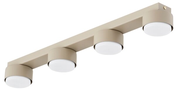 Brilagi - Faretto LED MONO 4xGX53/12W/230V beige