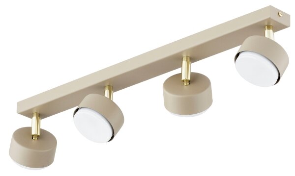 Brilagi - Faretto LED MONO 4xGX53/12W/230V beige