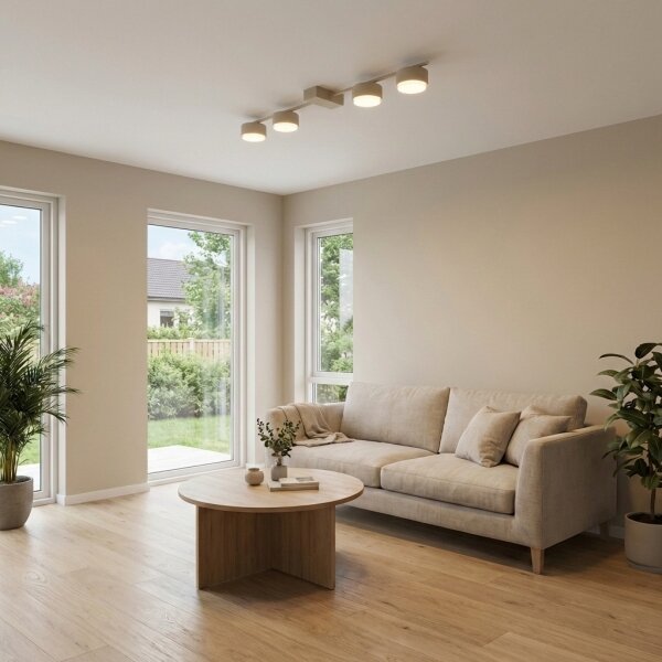 Brilagi - Faretto LED MONO 4xGX53/12W/230V beige