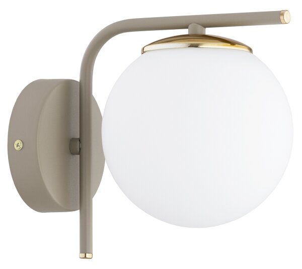 Brilagi - Lampada da parete MILO ECRU 1xE27/60W/230V beige/oro