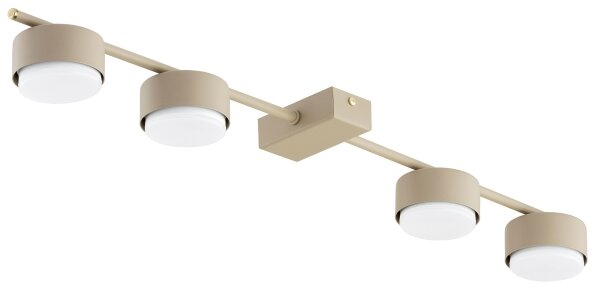 Brilagi - Faretto LED MONO 4xGX53/12W/230V beige