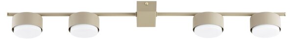 Brilagi - Faretto LED MONO 4xGX53/12W/230V beige