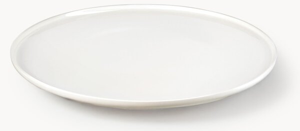 Set di 6 piatti da portata in Fine Bone China Oco