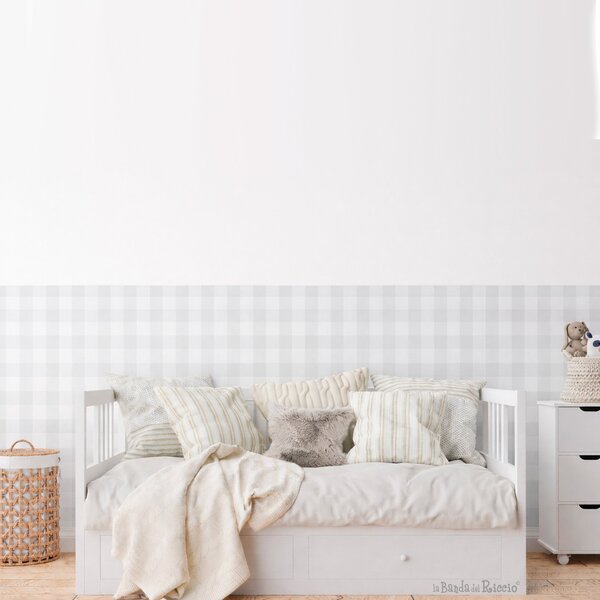 Tutte le decorazioni murali Boiserie quadretti autoadesiva Azzurro - Adesivi Murali per Bambini