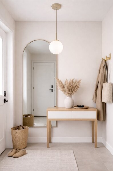 Brilagi - Lampadario a sospensione con cavo MILO ECRU 1xE27/60W/230V beige/oro