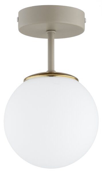 Brilagi - Lampadario a montaggio superficiale MILO ECRU 1xE27/60W/230V beige/oro
