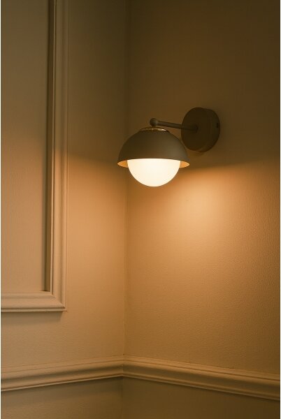 Brilagi - Lampada da parete COSMO 1xE27/60W/230V beige/oro