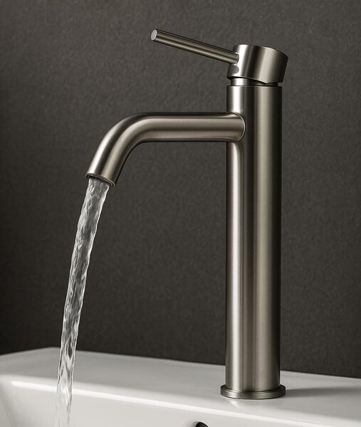 Rubinetto per lavabo Everest XL con kit di montaggio