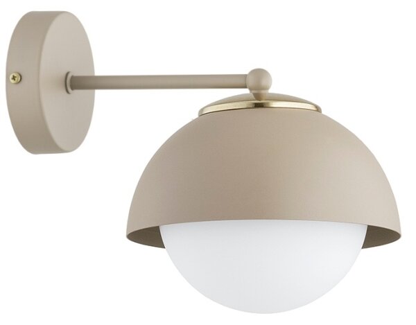Brilagi - Lampada da parete COSMO 1xE27/60W/230V beige/oro